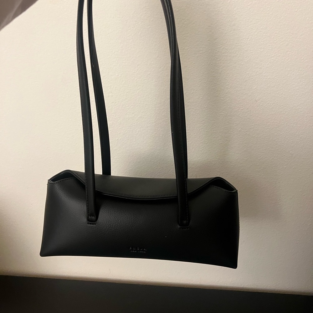 Freya Chrystie small Elegant Black Handbag